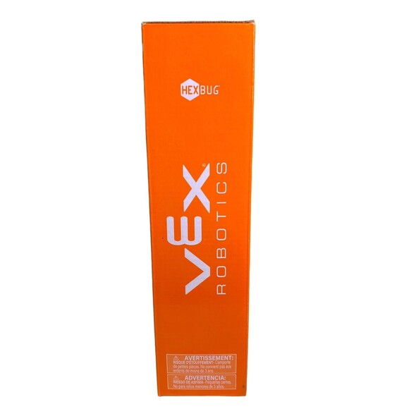 Hex Bug Vex Robotics SKID STEER Construction Machinery 180+ Pcs Stem Starter NEW - Picture 3 of 9